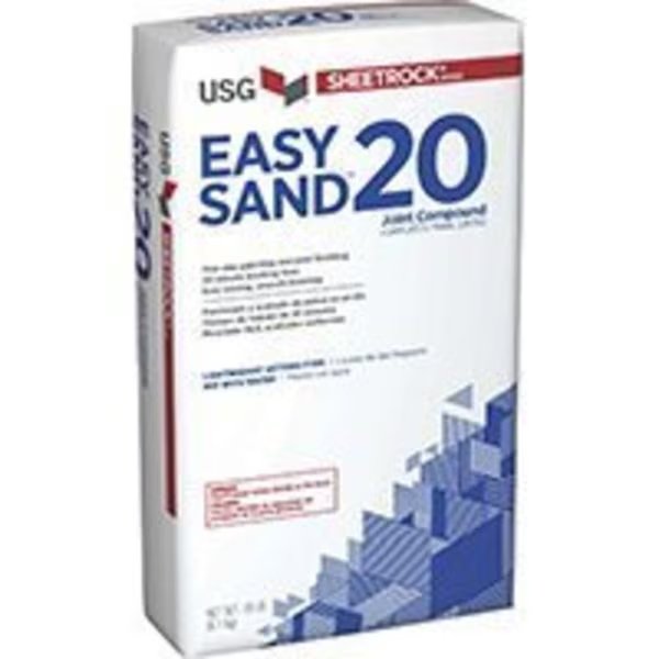 USG Easy Sand 384214120 Joint Compound, Powder, 18 lb Bag, Usg, Mfr#: 384214120
